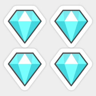 Diamond Hands icon - r/wallstreetbets Edit Sticker